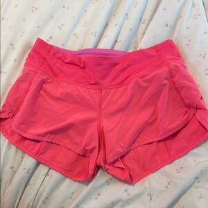 Lululemon Speed Up Shorts
